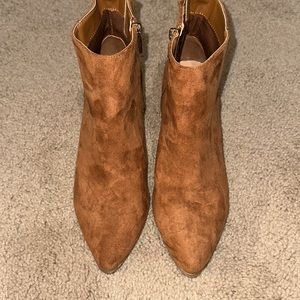 A new day sued boots